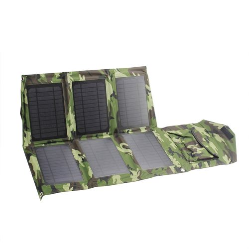 工厂直销太阳能折叠充电包 太阳能充电器 便携式 可开增值税发票